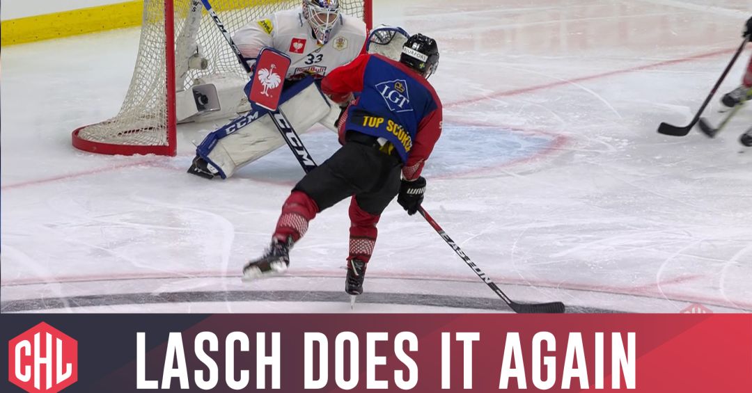 Ryan Lasch scores in another CHL final!