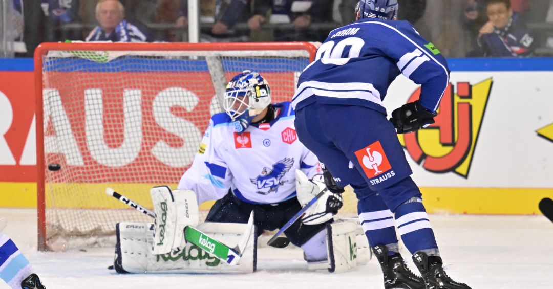 Dominant win for Straubing, Villach's season over