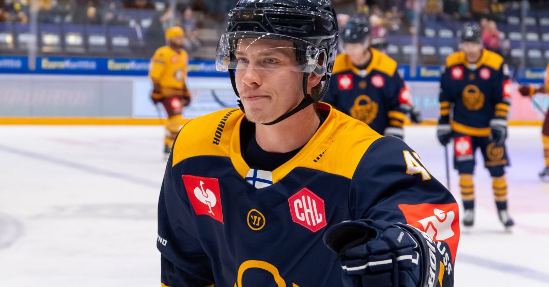 "We really caught them on their back feet" Lukko's Brayden Burke