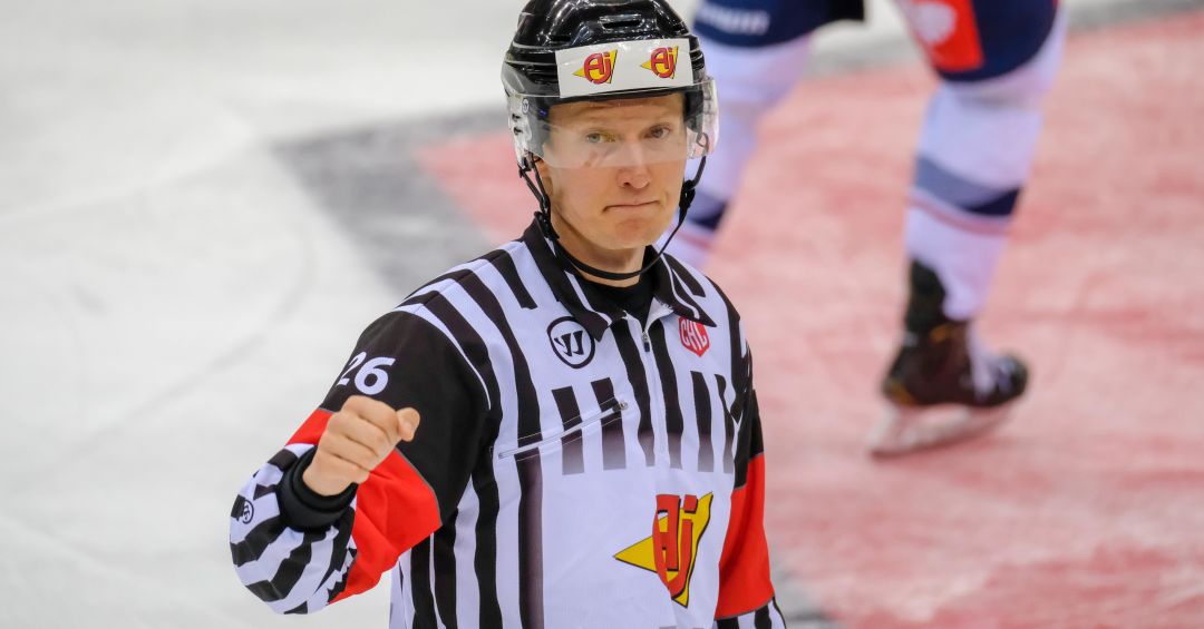 Referees & Linesmen assigned for CHL Final