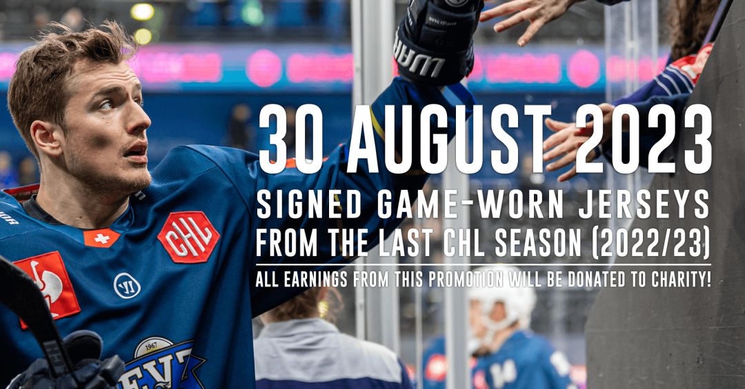 Chl game worn sale
