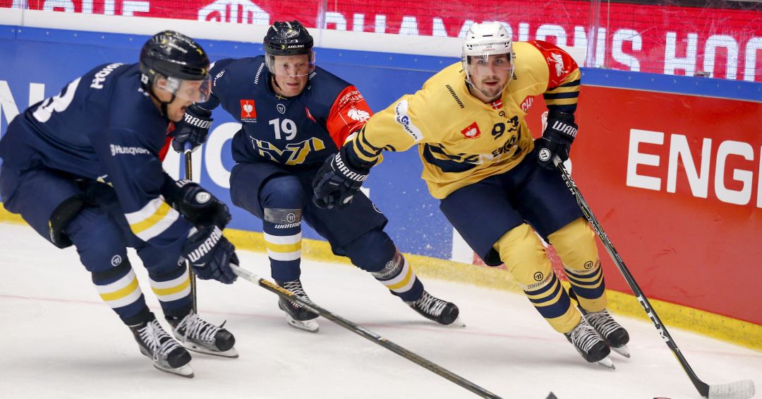 Perseverance Pays Off For Hv71 Against Esbjerg