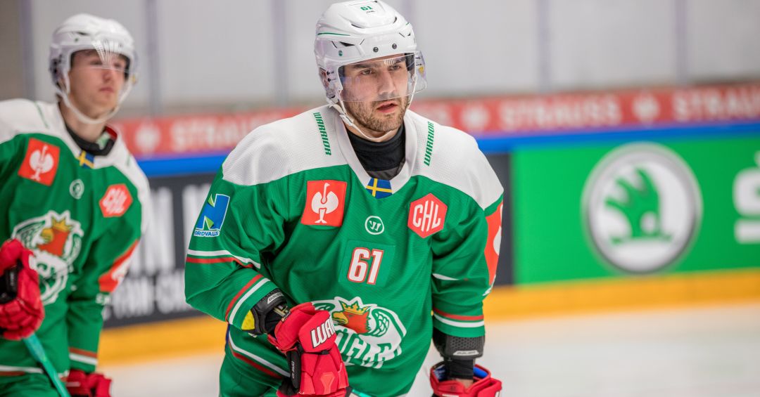 Rögle through to the Quarter-Finals in their first CHL season