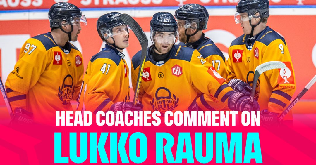 Head Coaches Comment On | Lukko Rauma
