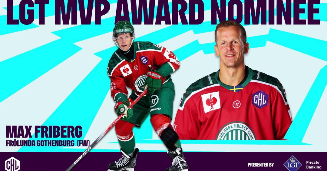 Max Friberg | LGT MVP Award Nominee 2025/26