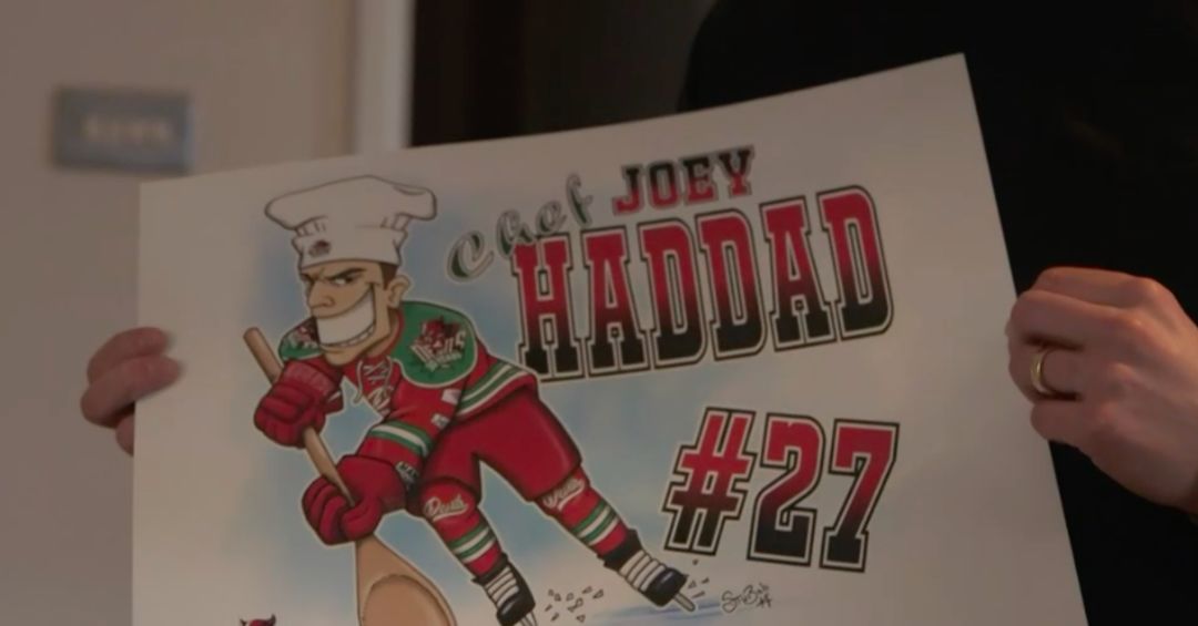 Did you know Cardiff #39 s Joey Haddad #39 the chef #39 and a crossword king