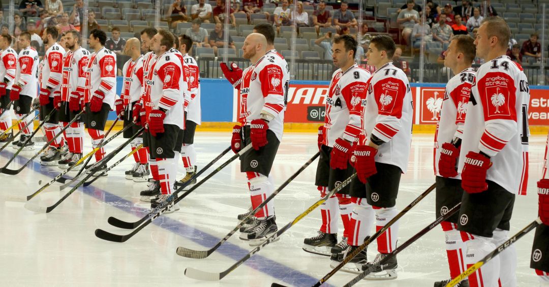 Team Lorenskog IK during the Champions Hockey League group stage