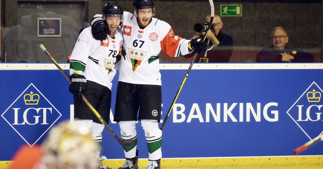 Tychy's Cichy wins Best Goal Award