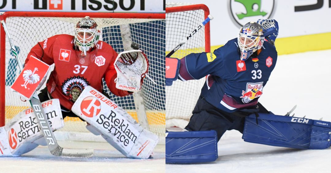 The Goalies Danny Aus Den Birken V Johan Gustafsson
