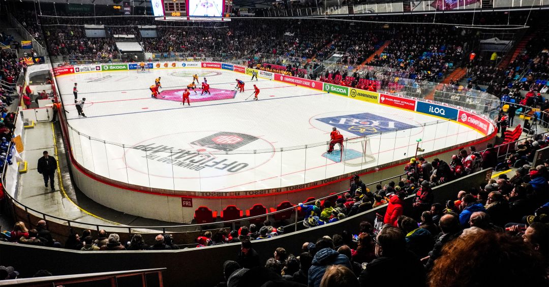 First CHL Final in the Czech Republic ČPP Arena