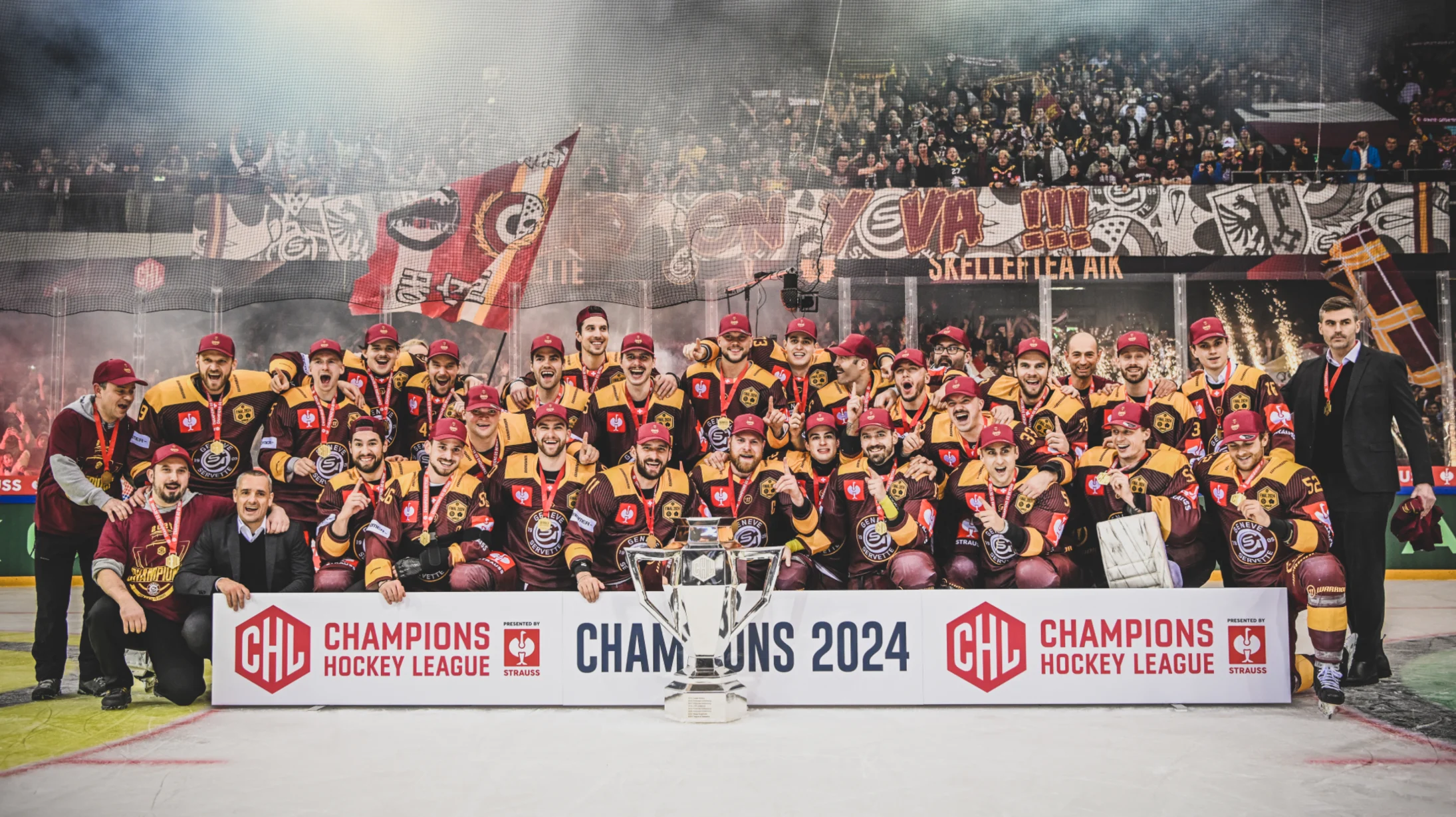 Hockey champions sales