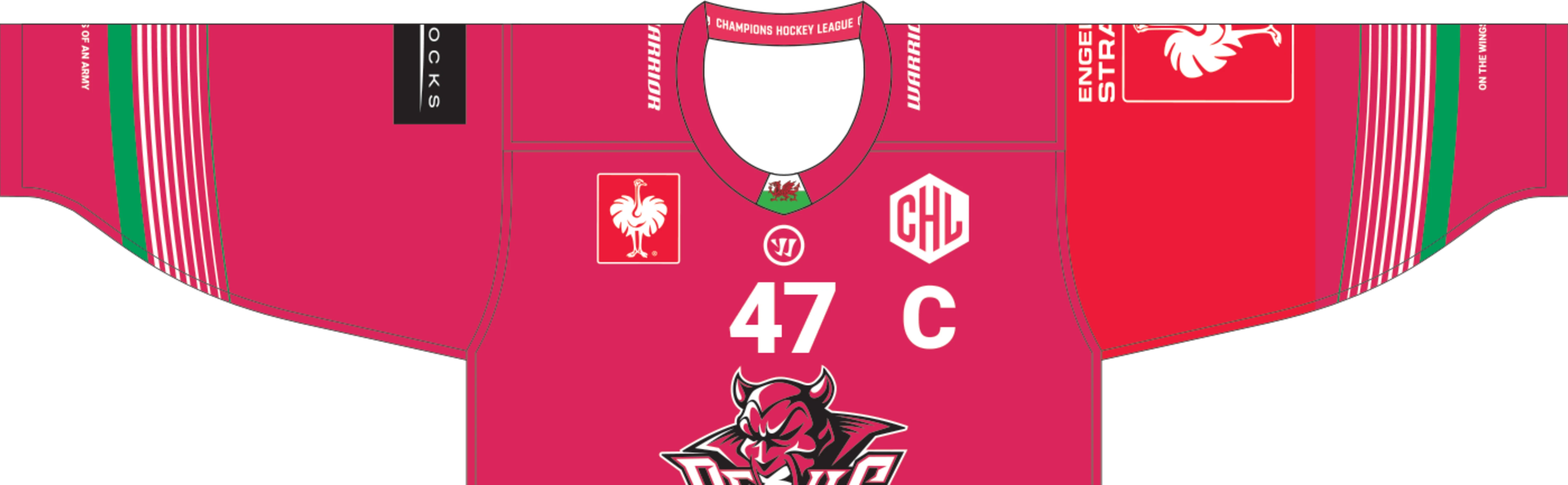 Chl jersey store