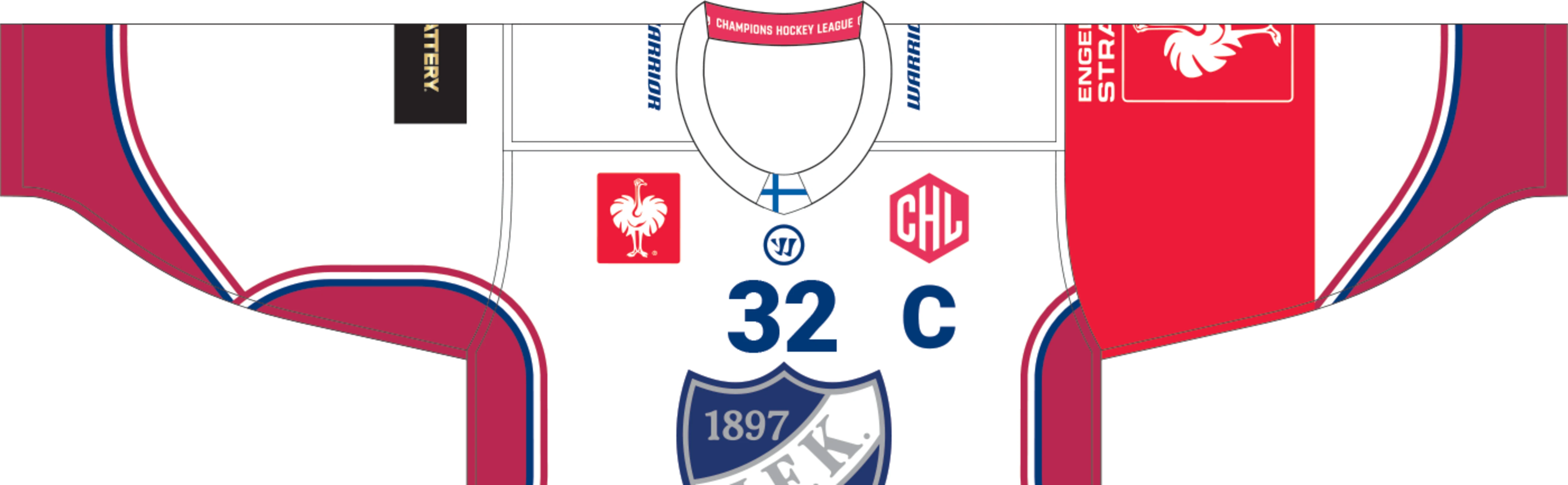 Official jerseys and socckeys now on sale