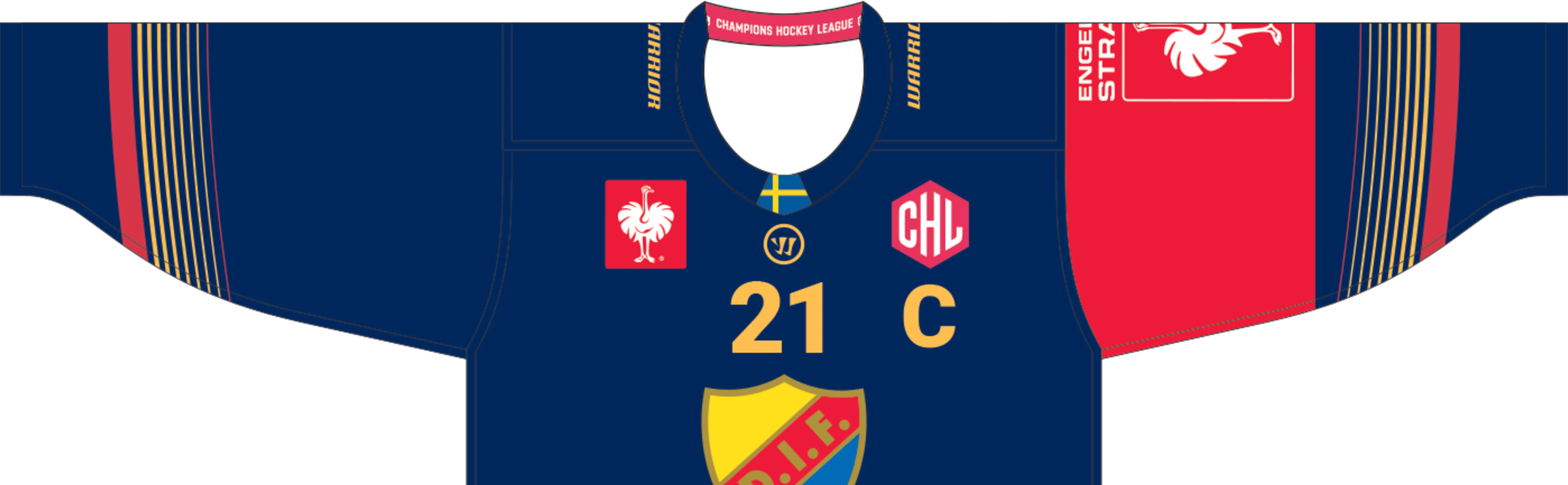 Champions hockey league shop sale