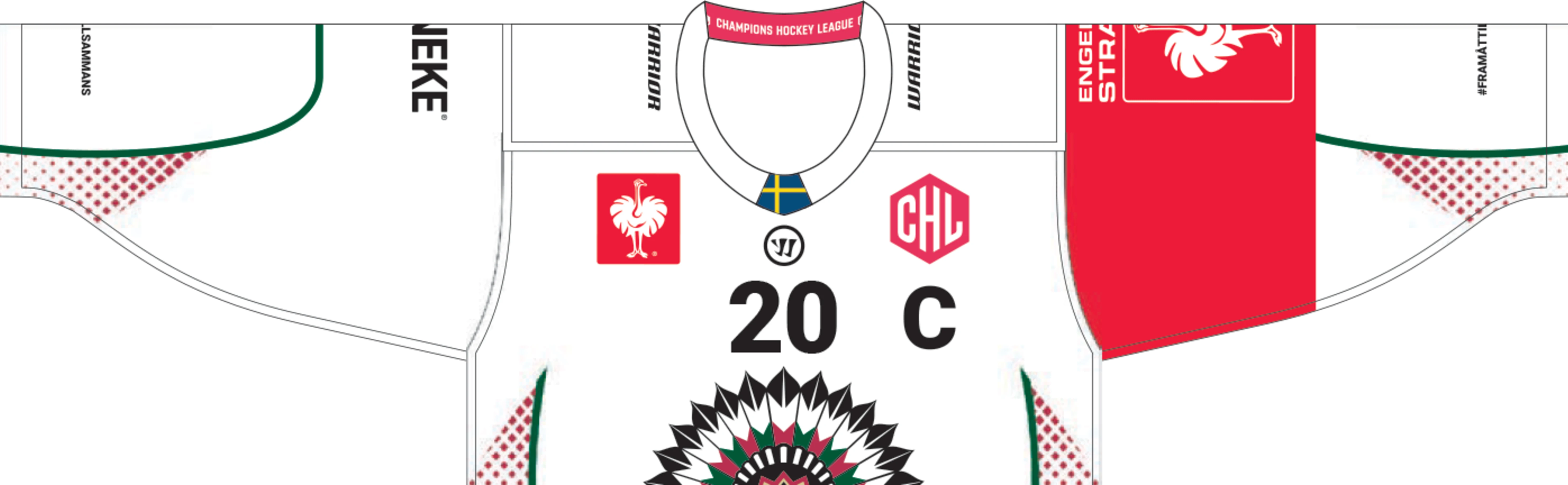 Champions hockey league shop discount