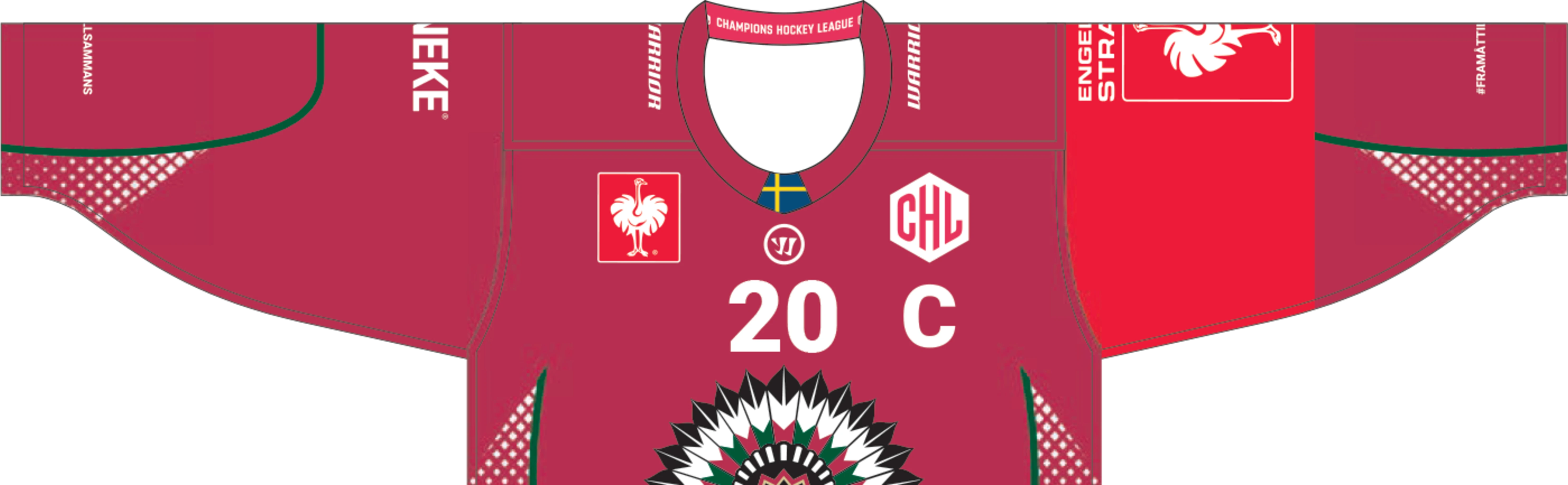 Champions hockey league shop top