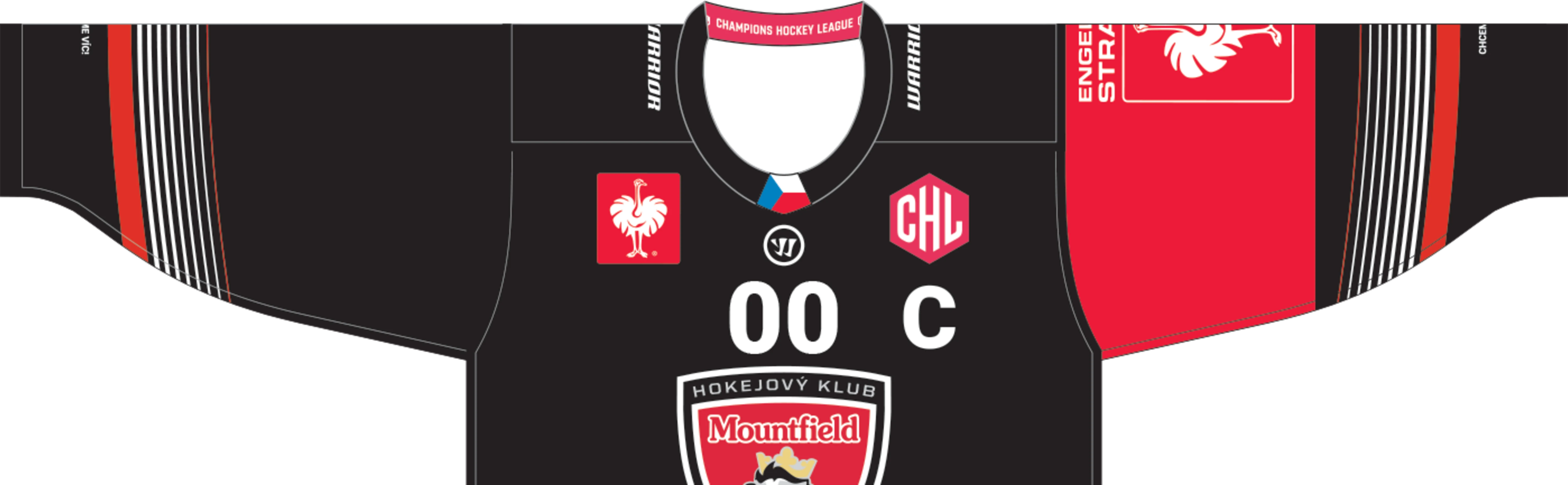 Champion hockey shirt clearance