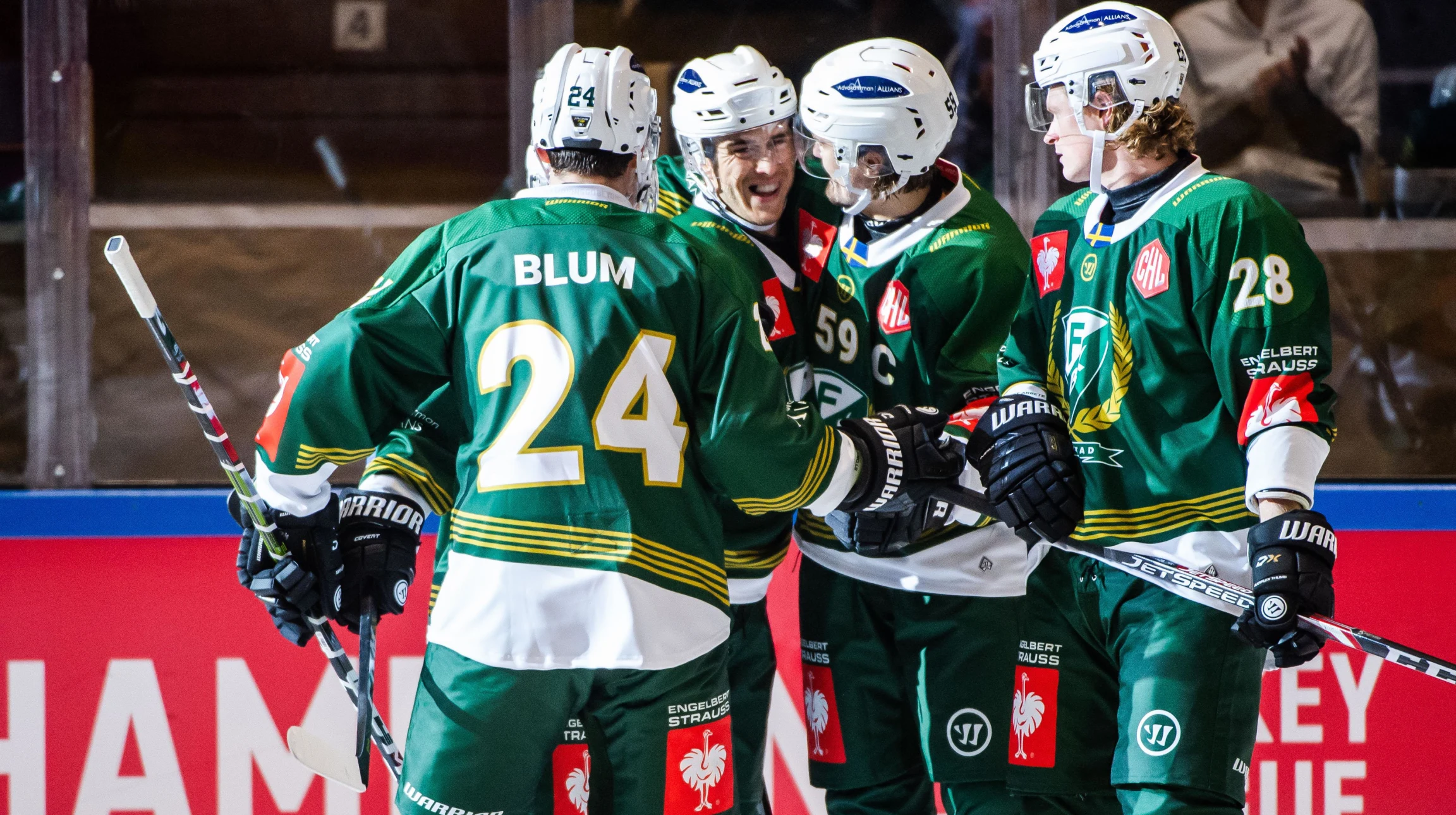 Farjestad Romp To Big Victory In Gd1