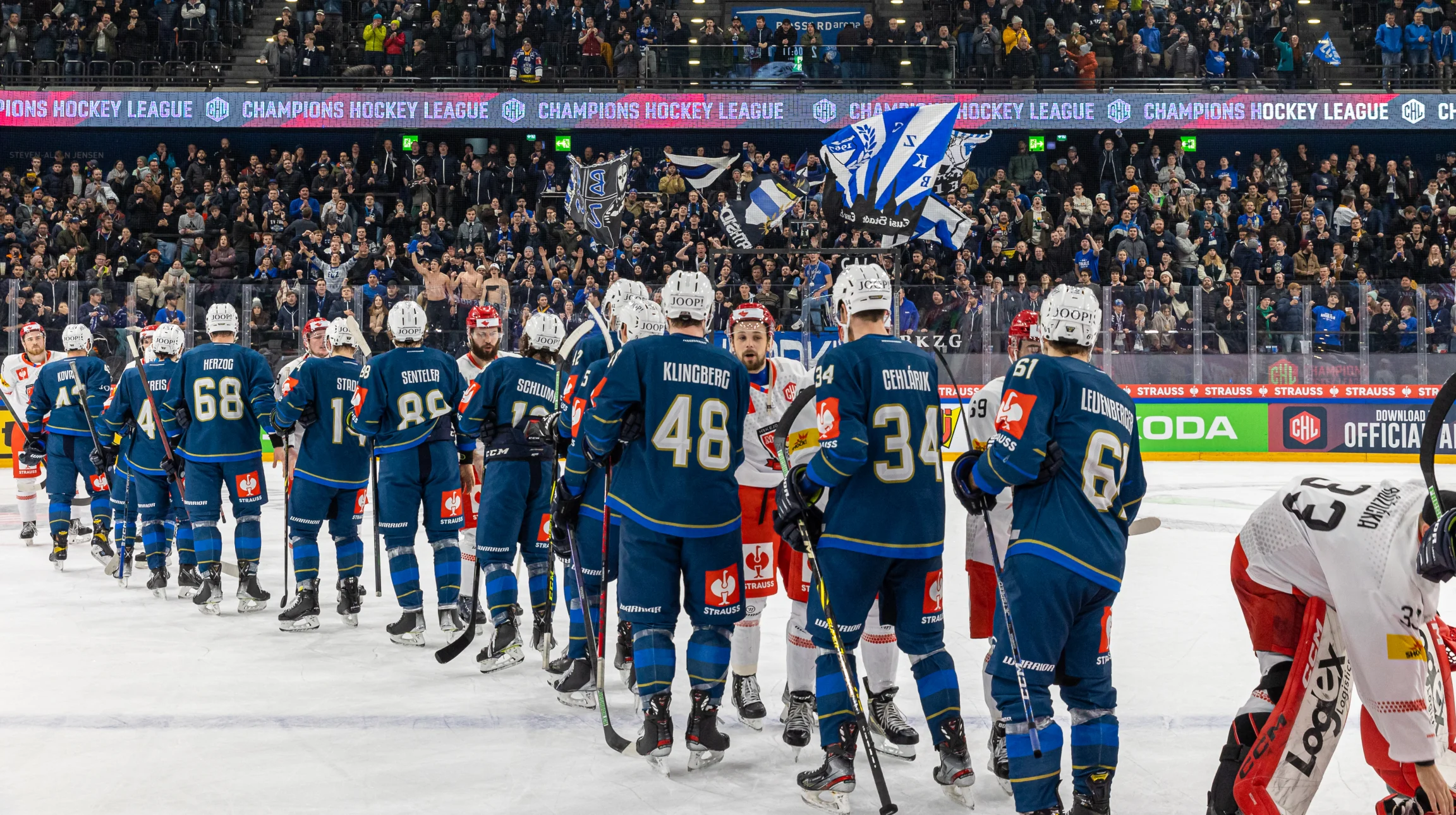 Semi-Finals schedule is official - two days of CHL hockey in January!