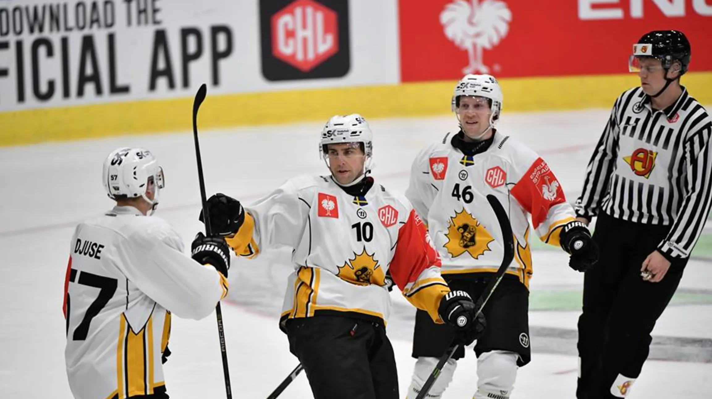 Skelleftea Aik Book Their Place In The Chl Once Again