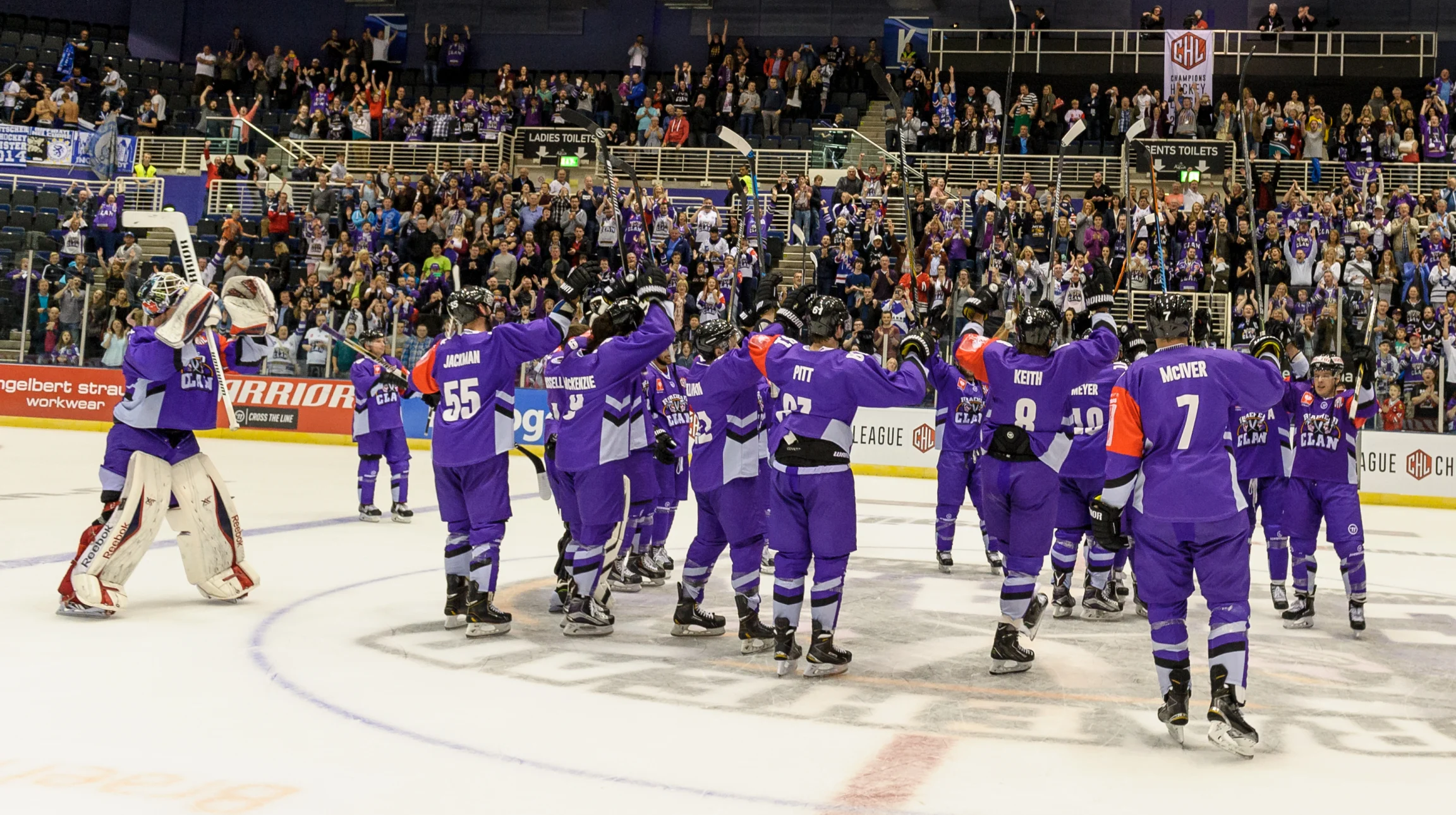 braehead clan jersey