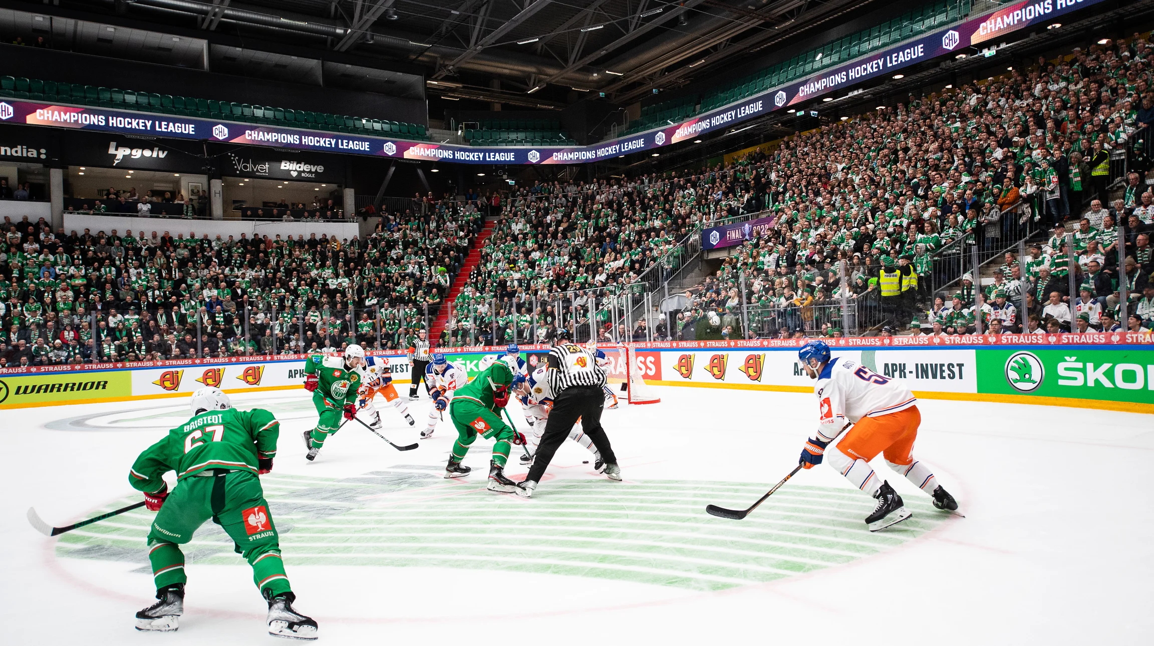 champions league ice hockey