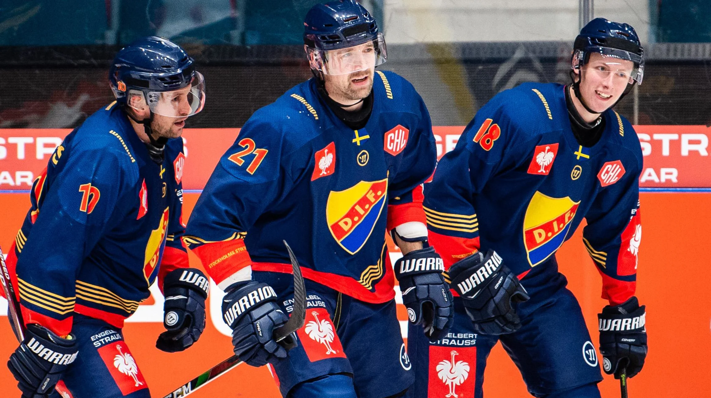 ¡Puaj! 17+  Listas de Dif Hockey: Kom igen djurgården, tillsammans ska vi göra det här!