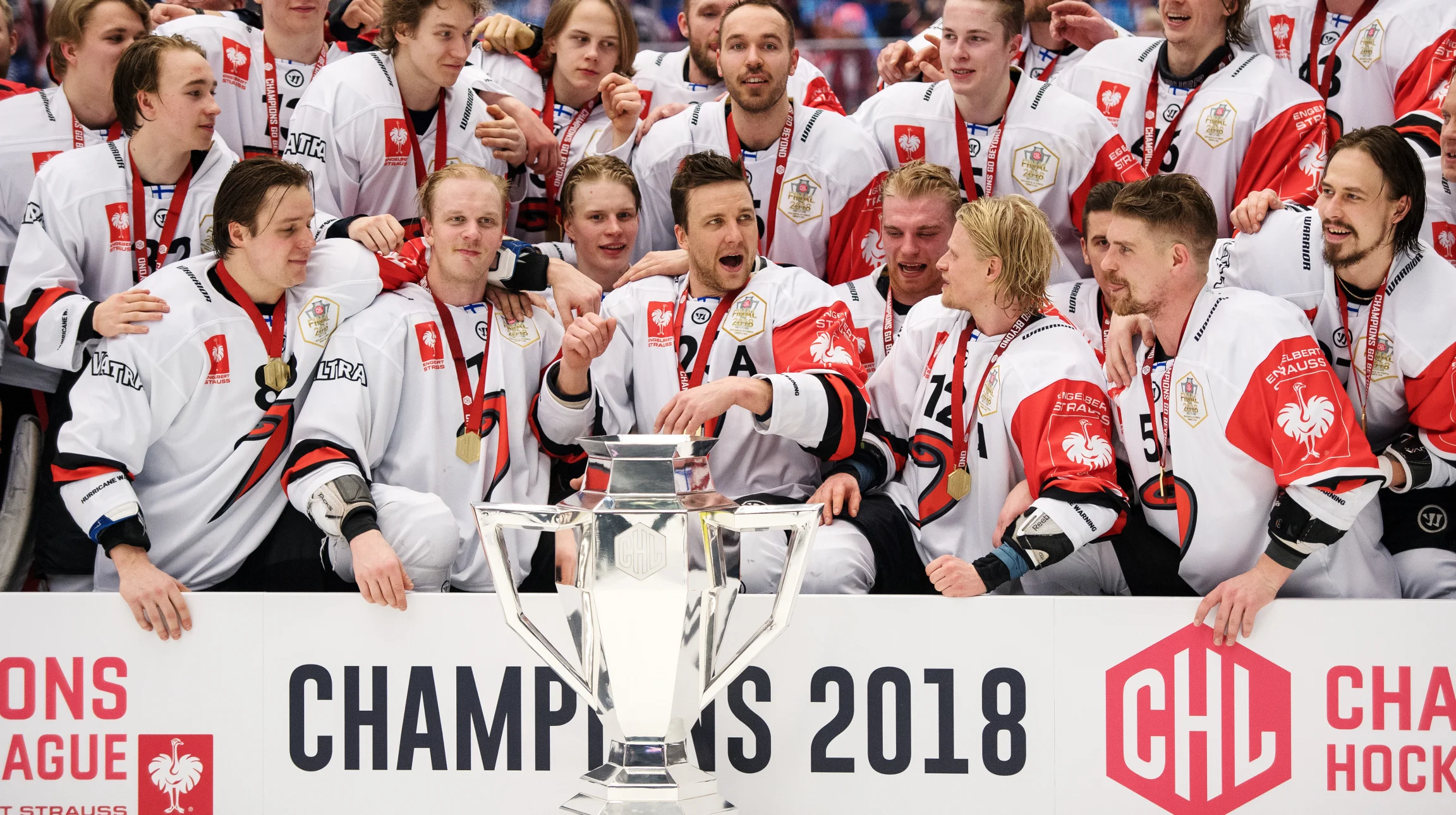 MyCHLMemory JYP win 2018 CHL Final