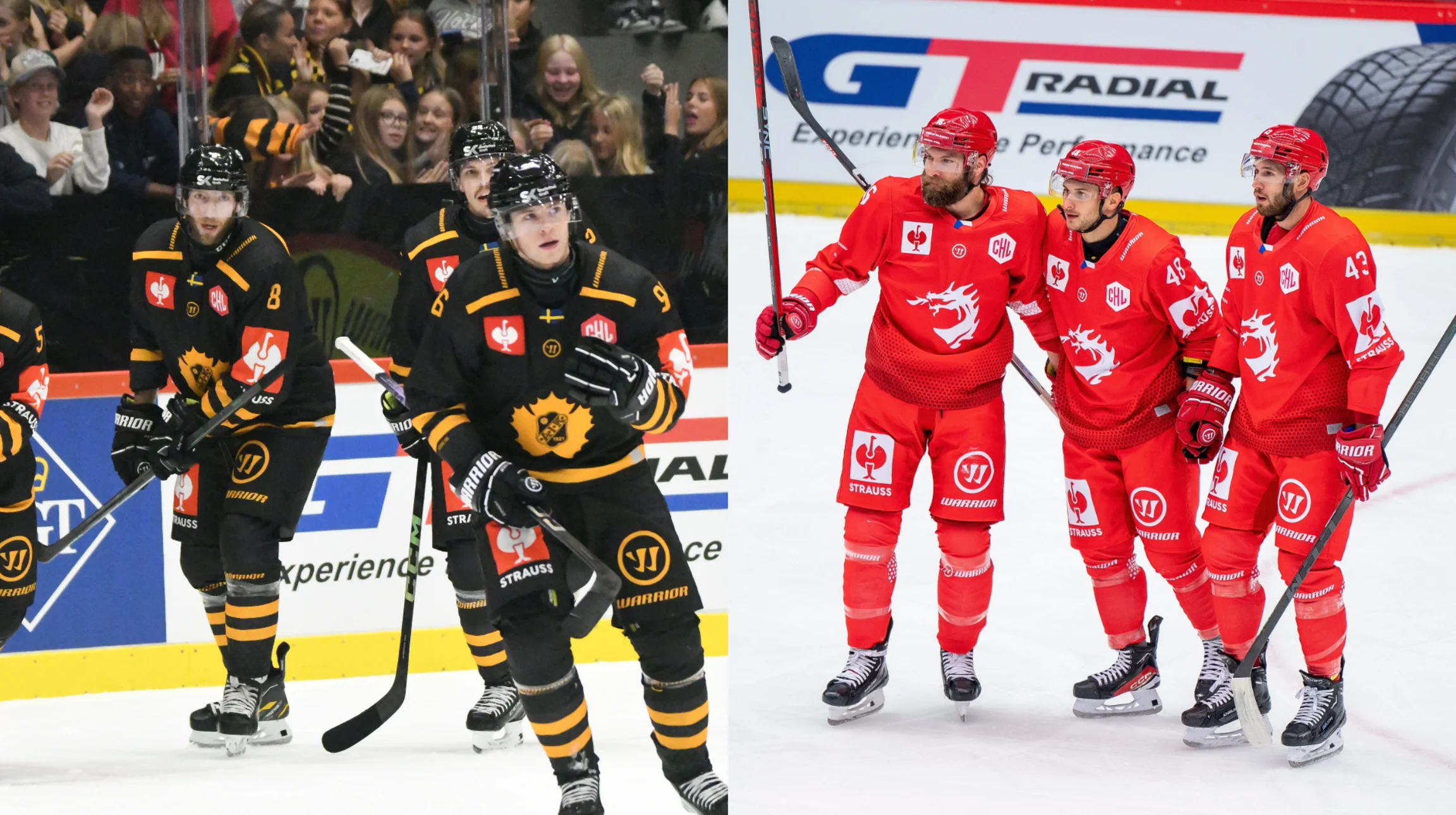 Match-up Preview Little to choose between Skellefteå and Třinec