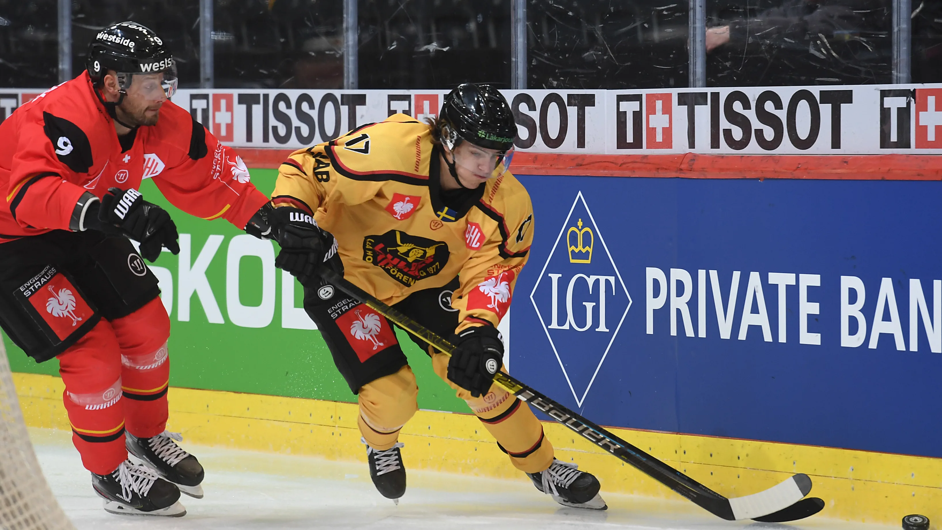 Three Quick Goals In The Second Help Lulea To Victory