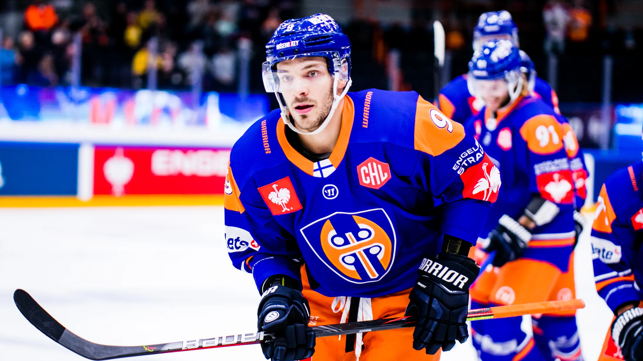 Bertrand hat trick paces Tappara to first win