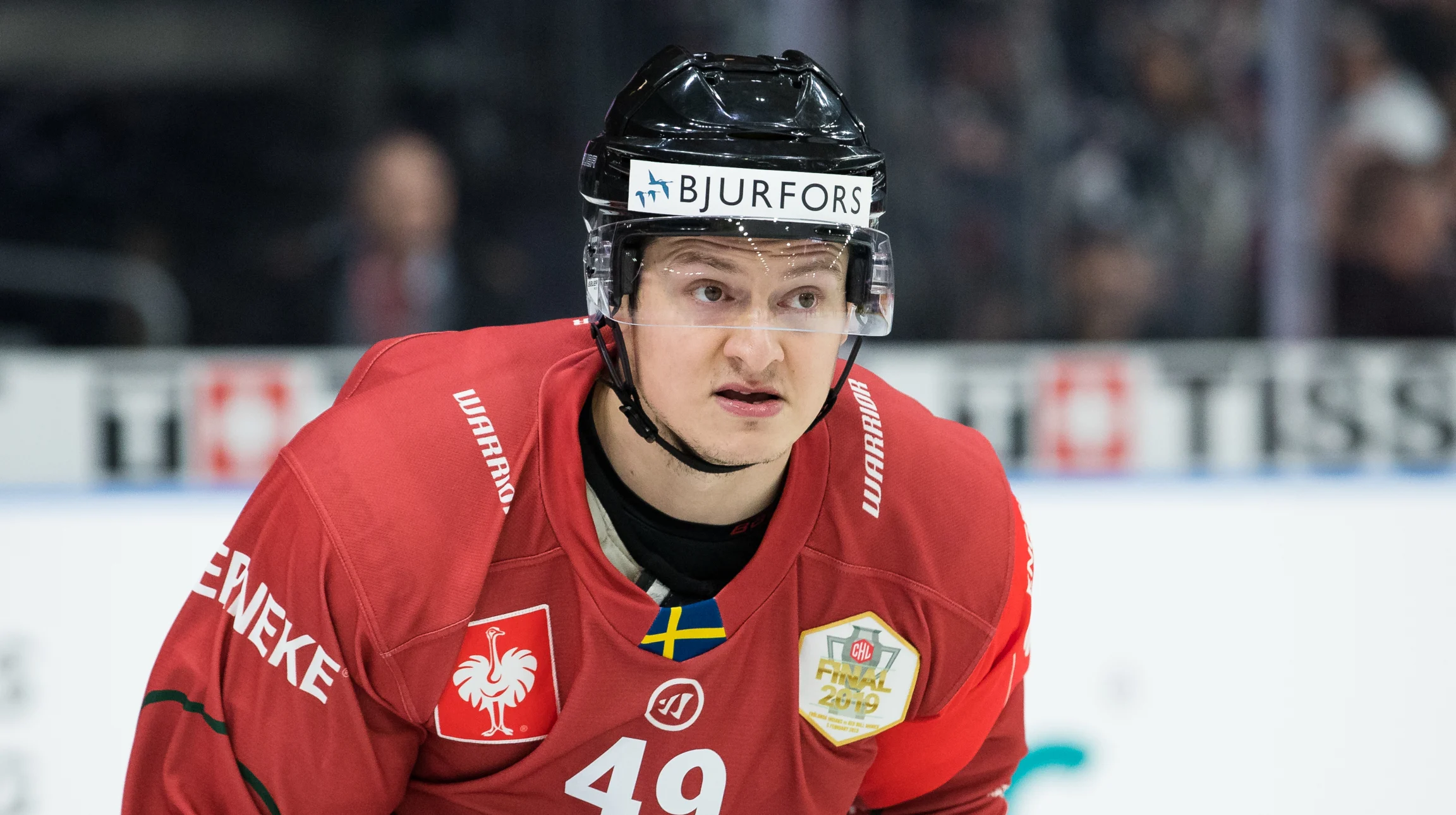 Frolunda S Rakhshani Speaks After 2 Losses