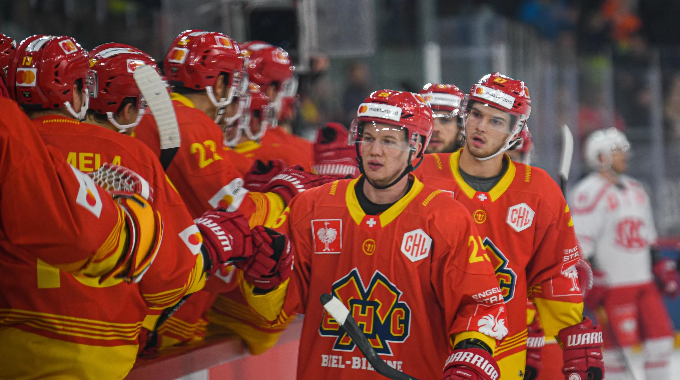 EHC Biel-Bienne make it five wins from six, secure Playoff berth