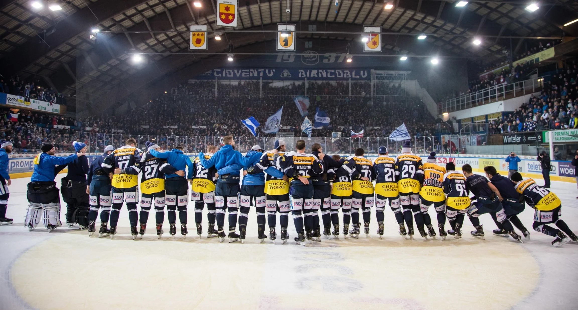 Hc Ambri Piotta Become Fifth Swiss Qualifier