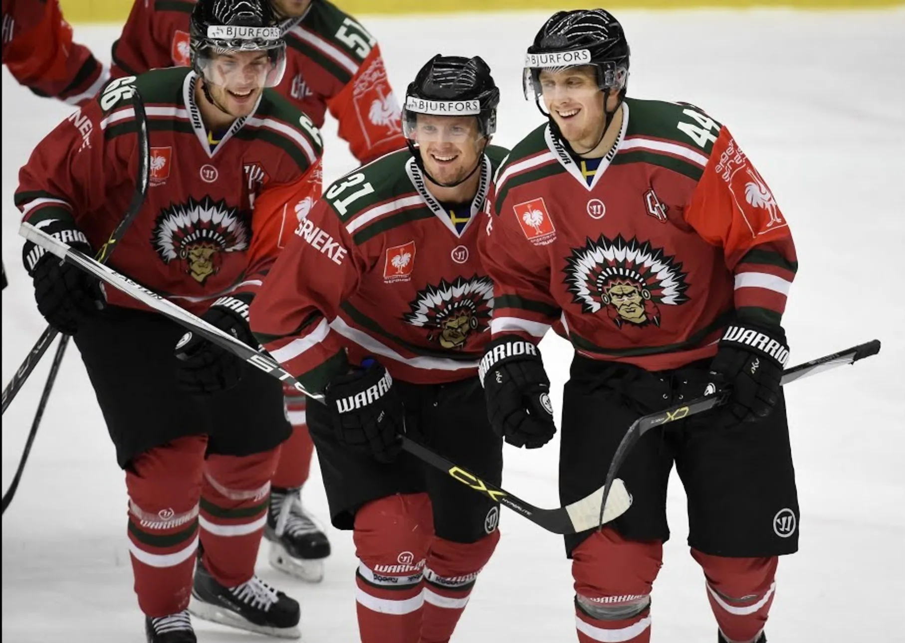 Lasch S Ot Winner Caps Frolunda Comeback Victory