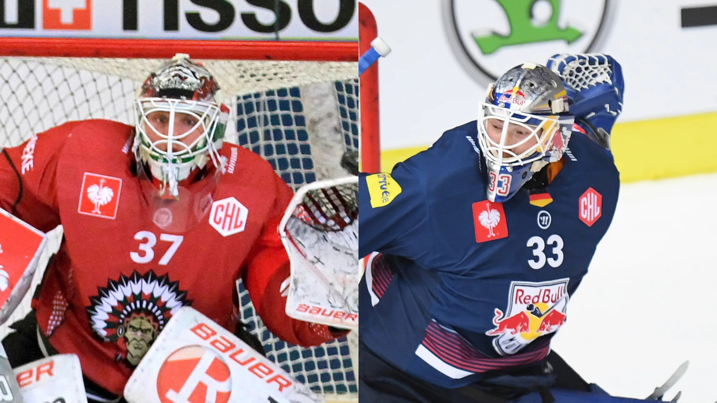 Finalists Very Strong Between The Pipes