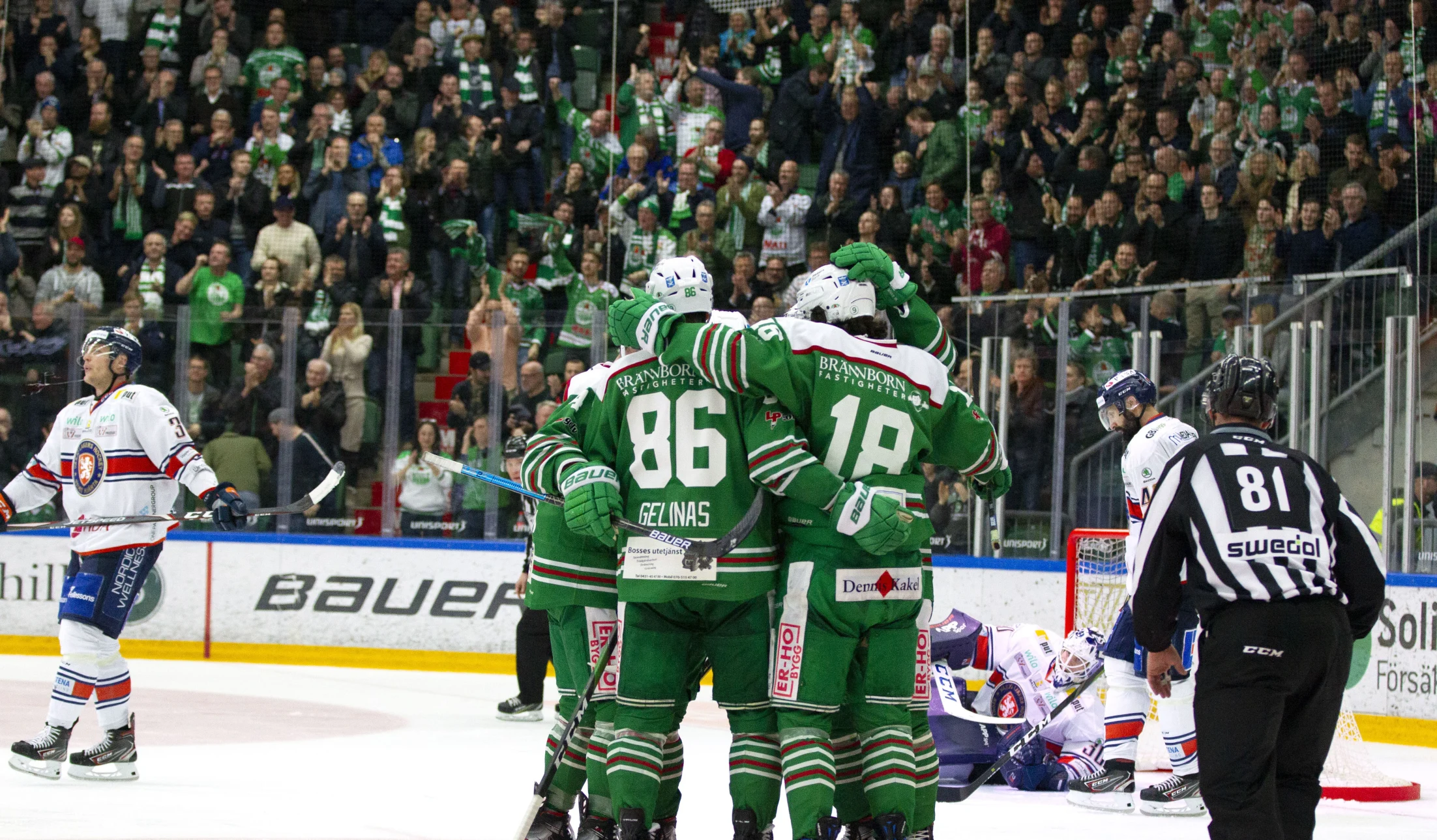 Rogle Angelholm Gear Up For Their Chl Debut