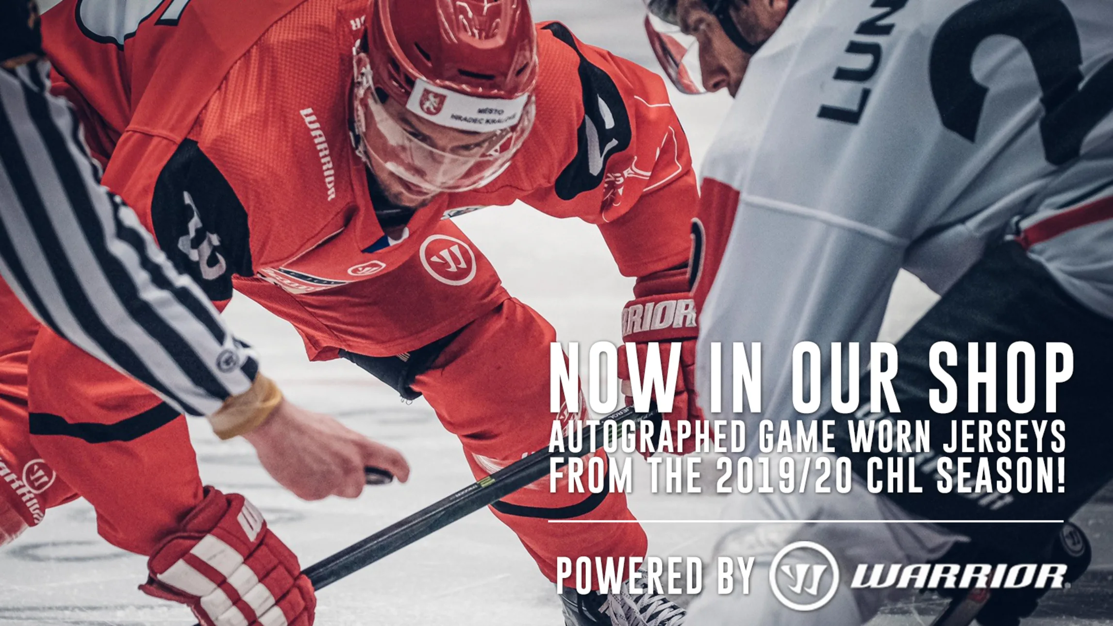 CHL Store signed game worn jerseys in limited stock