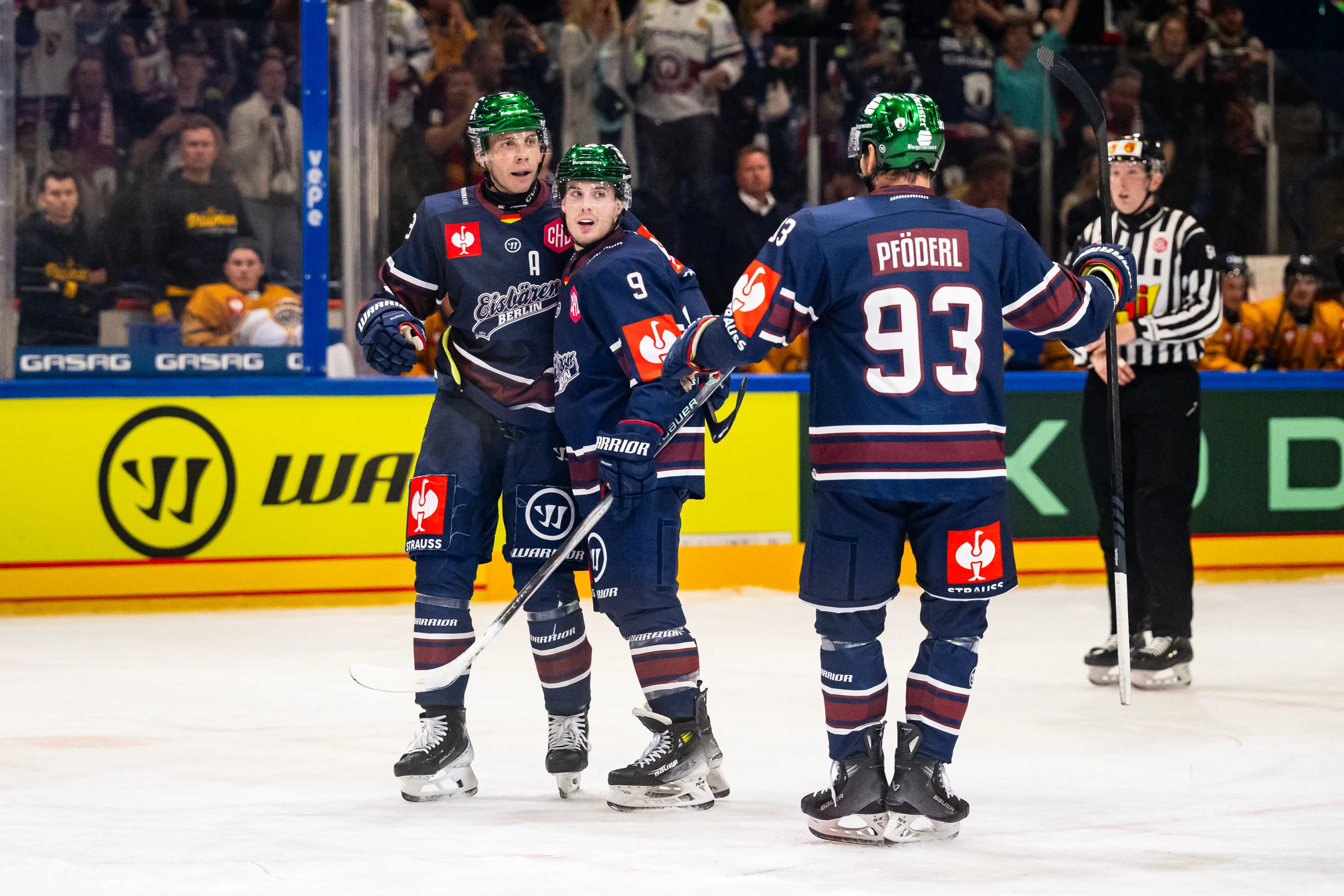 Lukko Rauma earns convincing win in Berlin