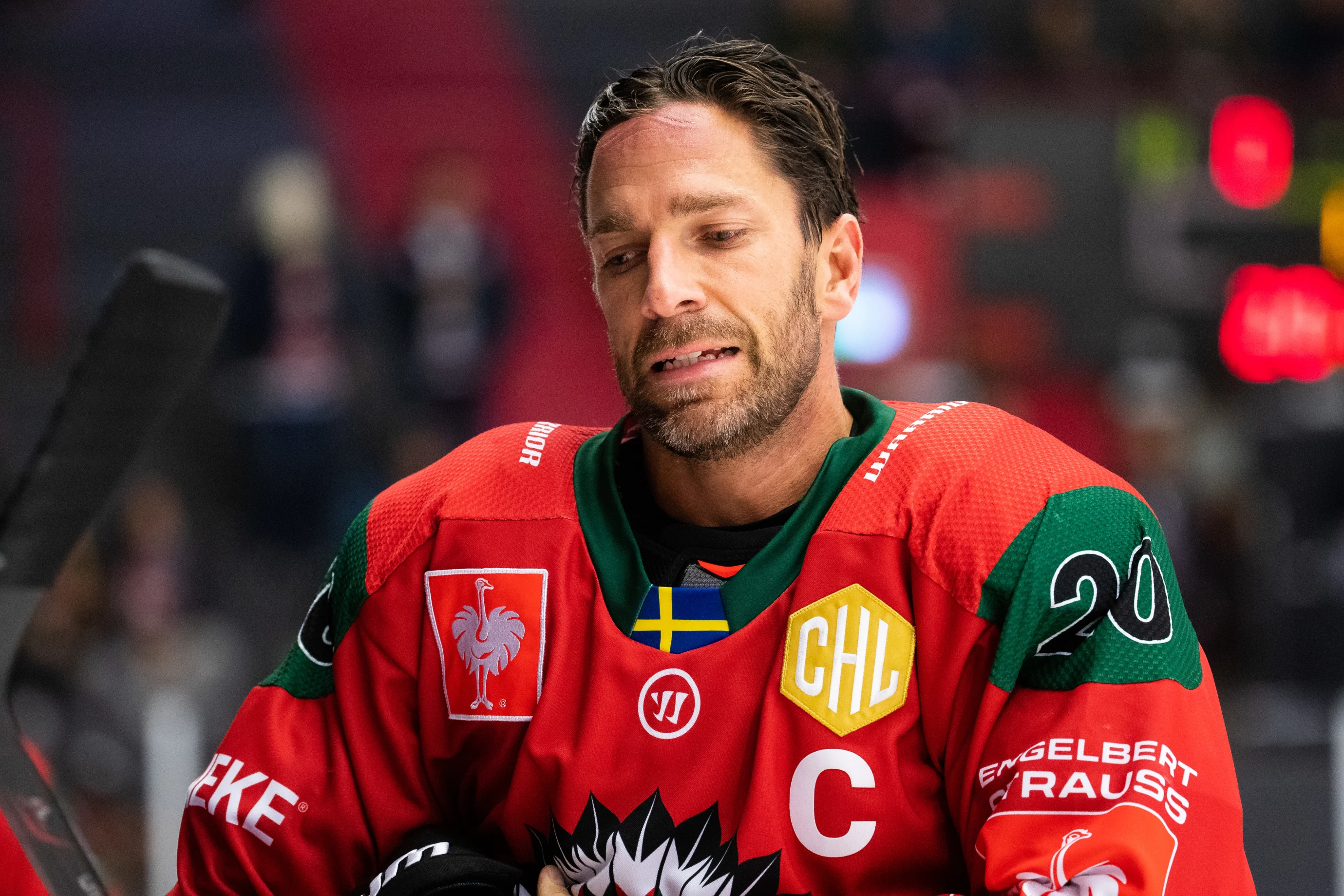 Lundqvist Hat Trick Puts Frolunda Top Of Group H