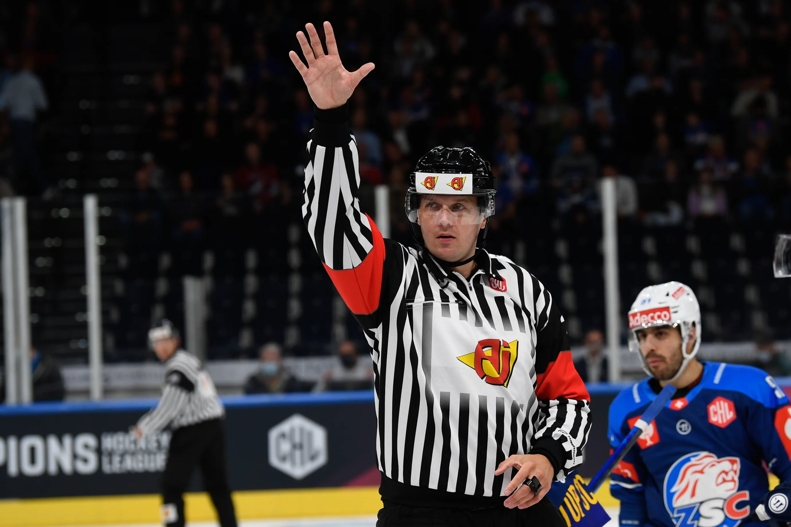 My Experience As a Hockey Referee – The Shield