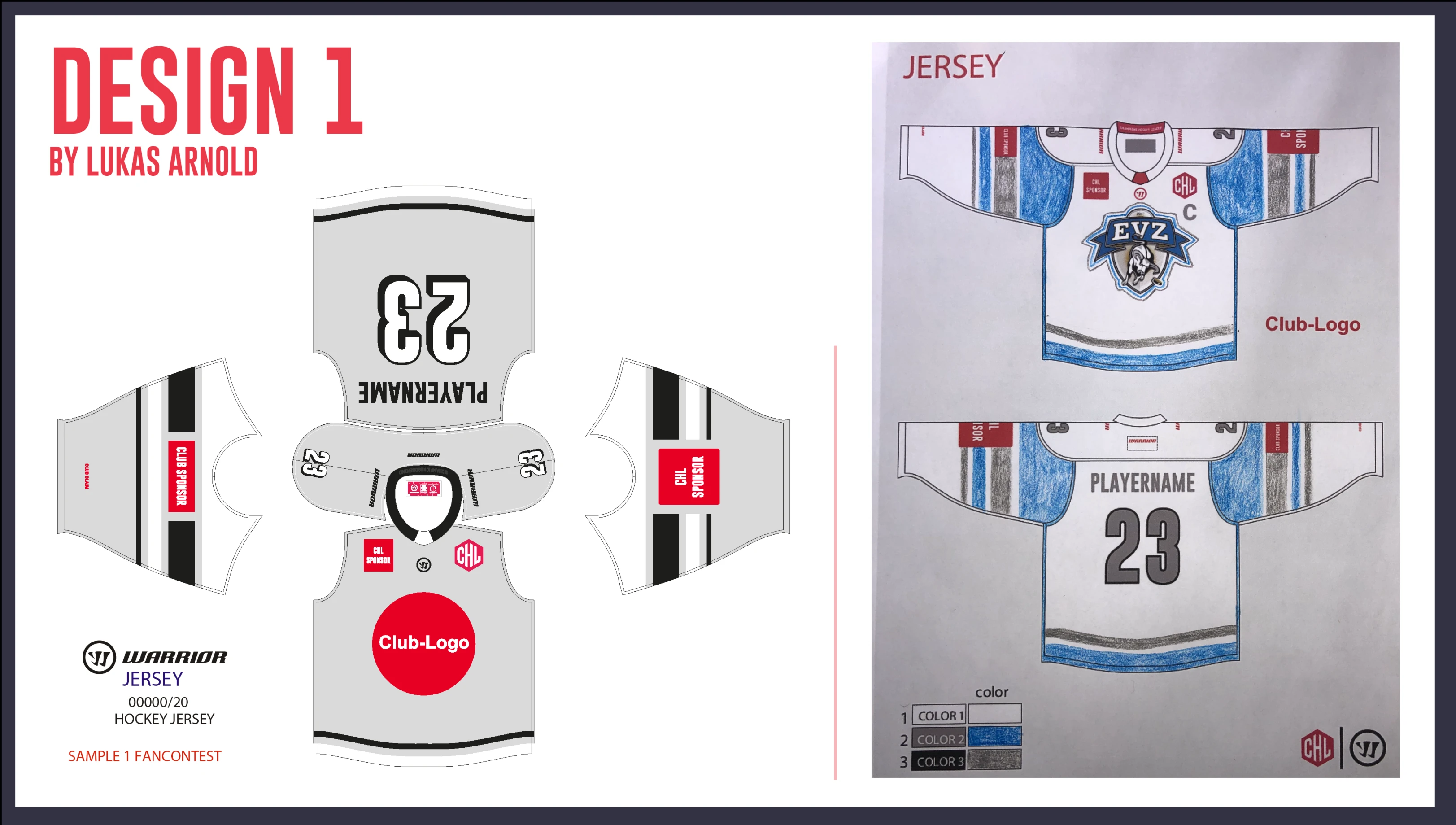 Competition: CHL Jerseys Designed by You!