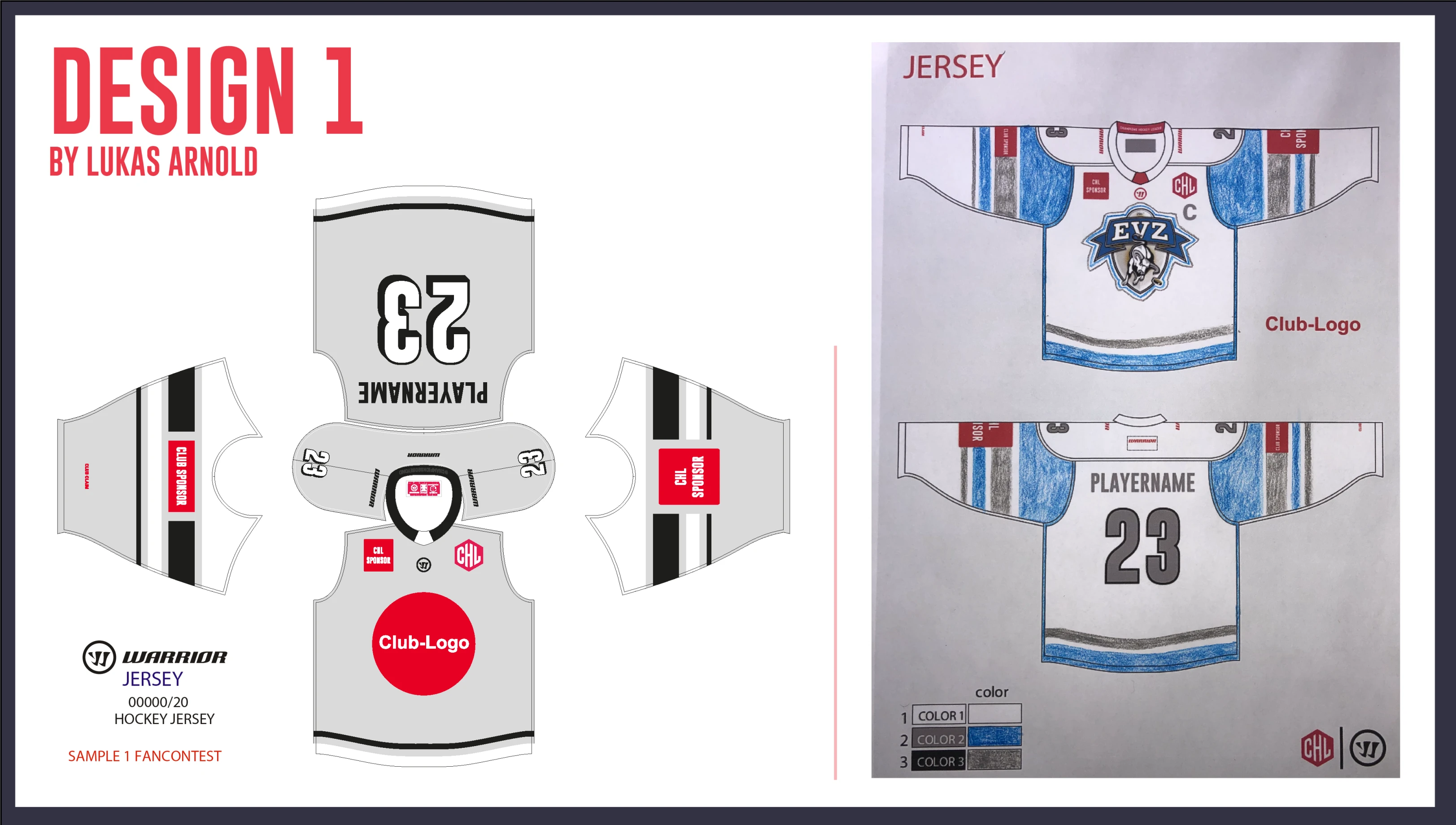 Chl jersey shop