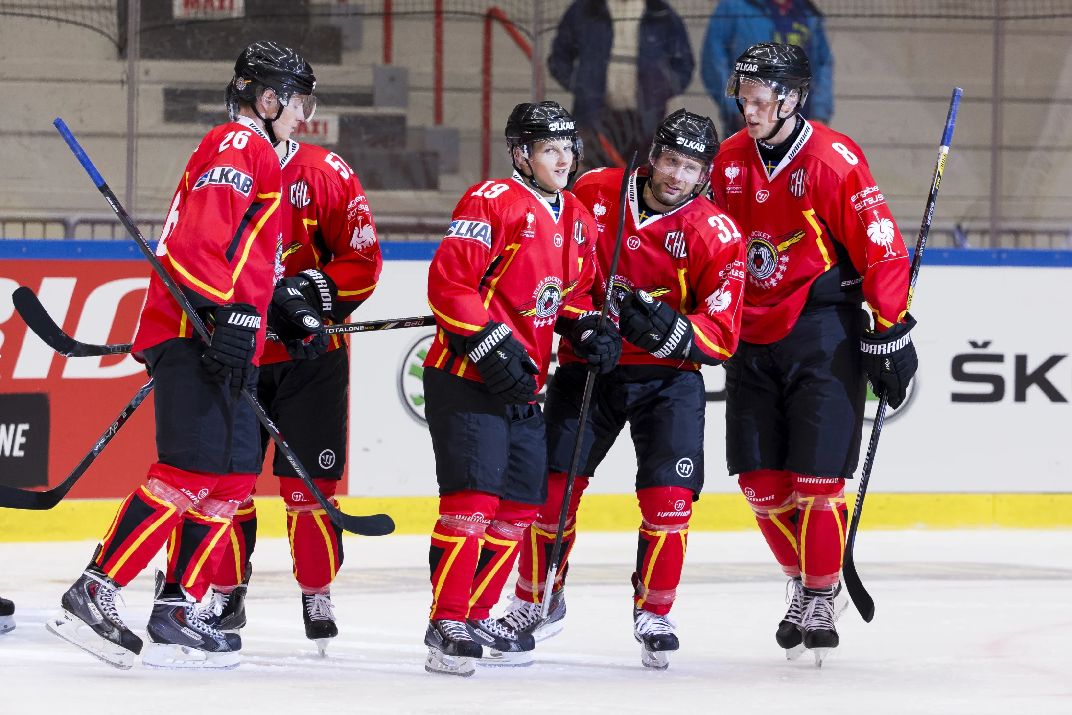 Flashback All Swedish Battle For Finals Spot Skelleftea Vs Lulea