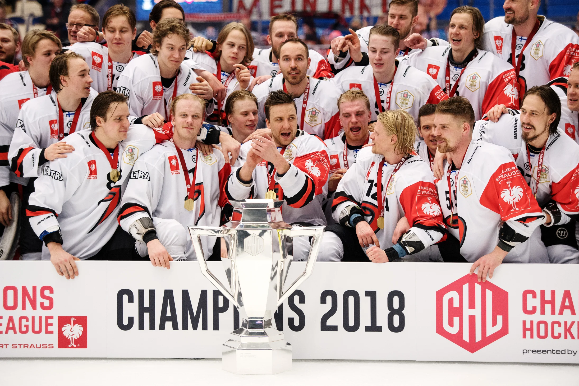 CHL History: Season 2017/18