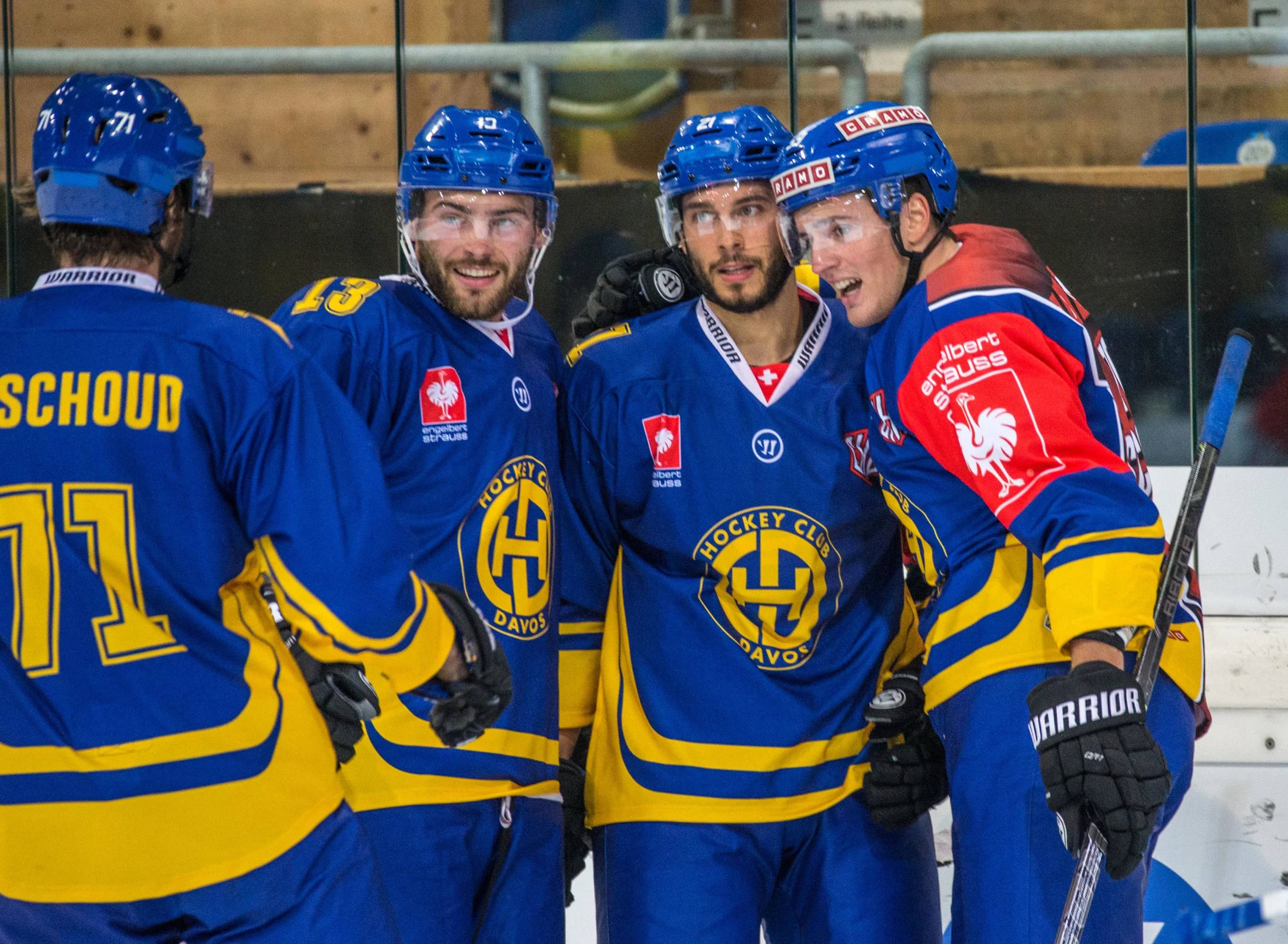 Hc Davos Logo Volontariat