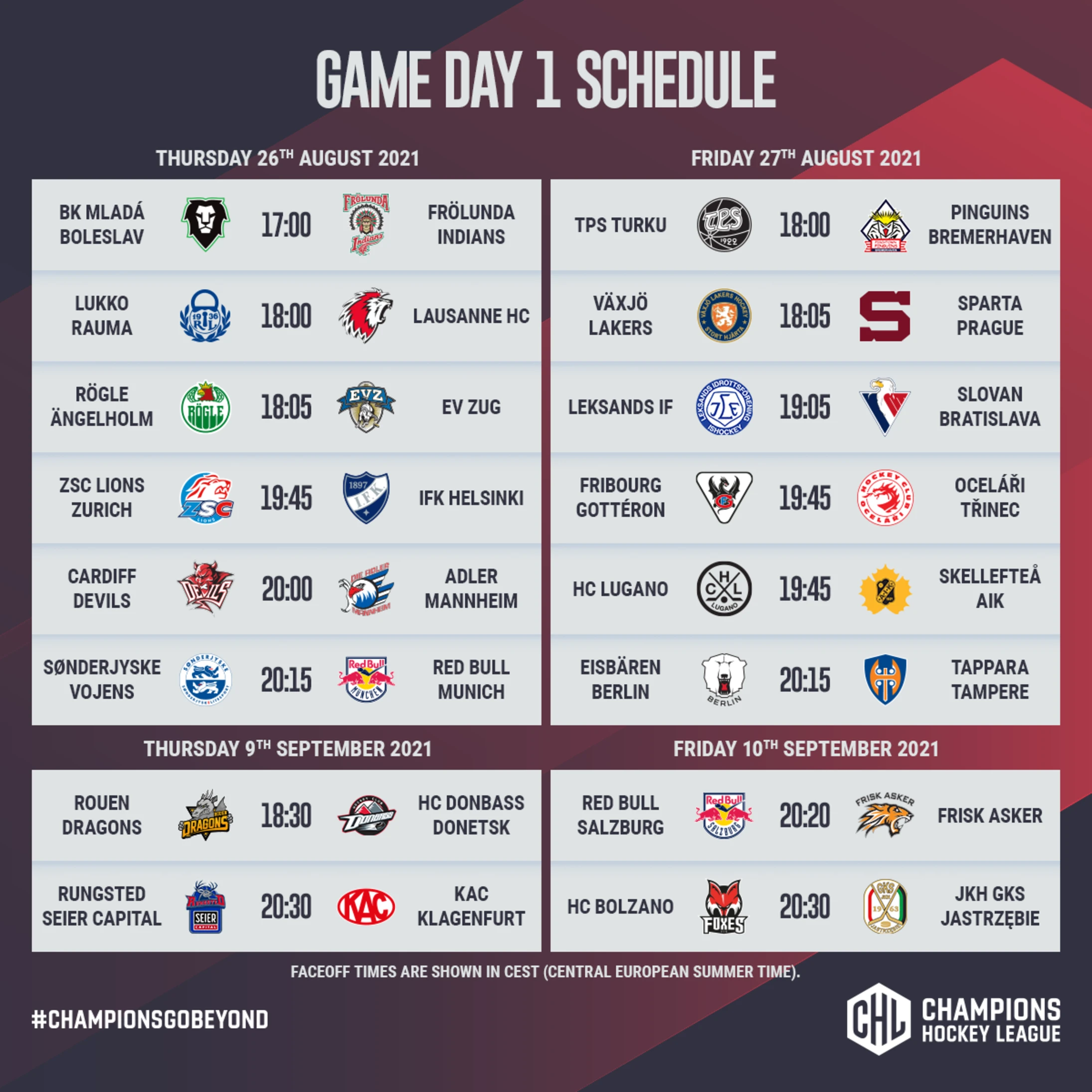 Champions league 2021/22 spielplan