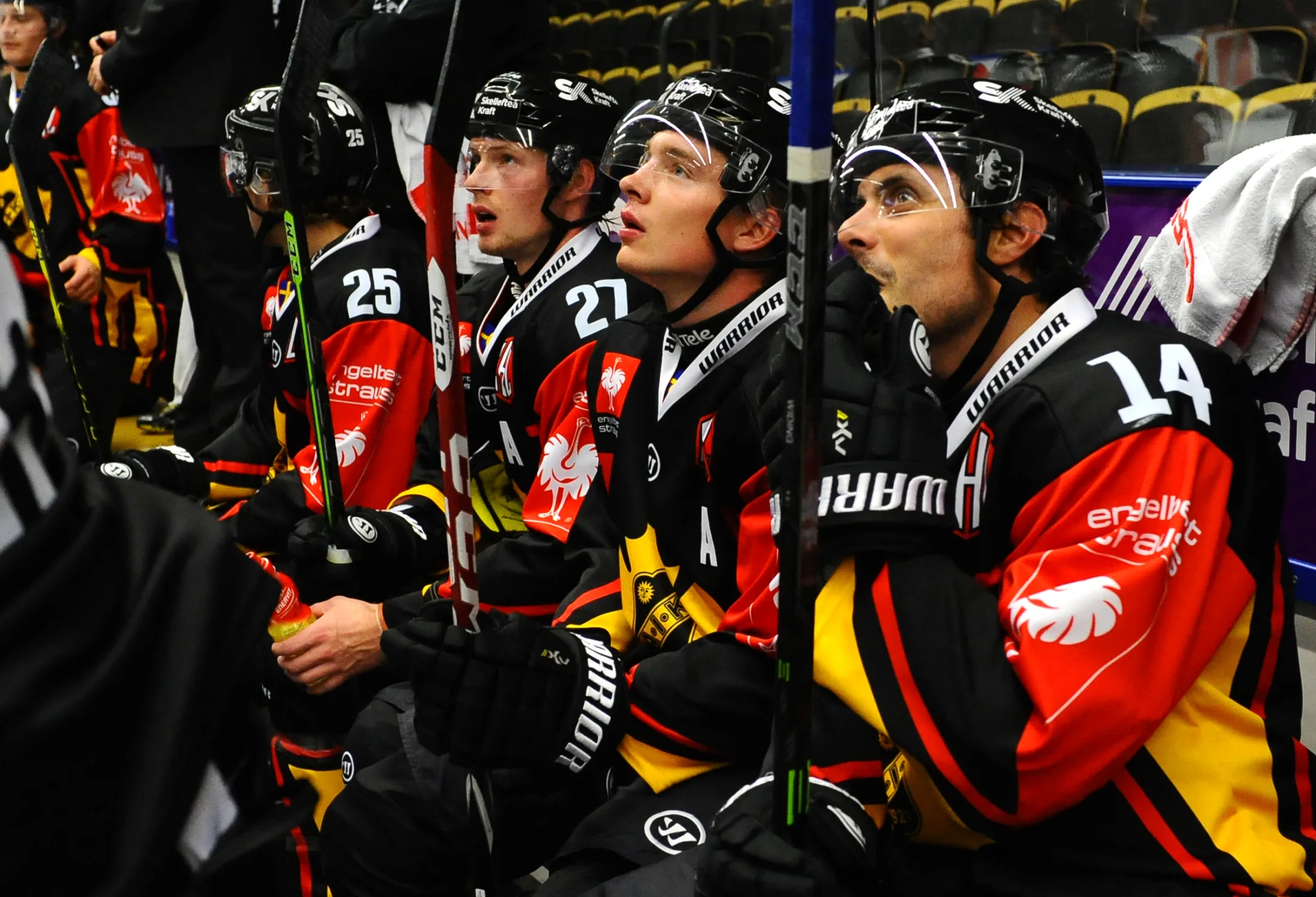 Flashback All Swedish Battle For Finals Spot Skelleftea Vs Lulea