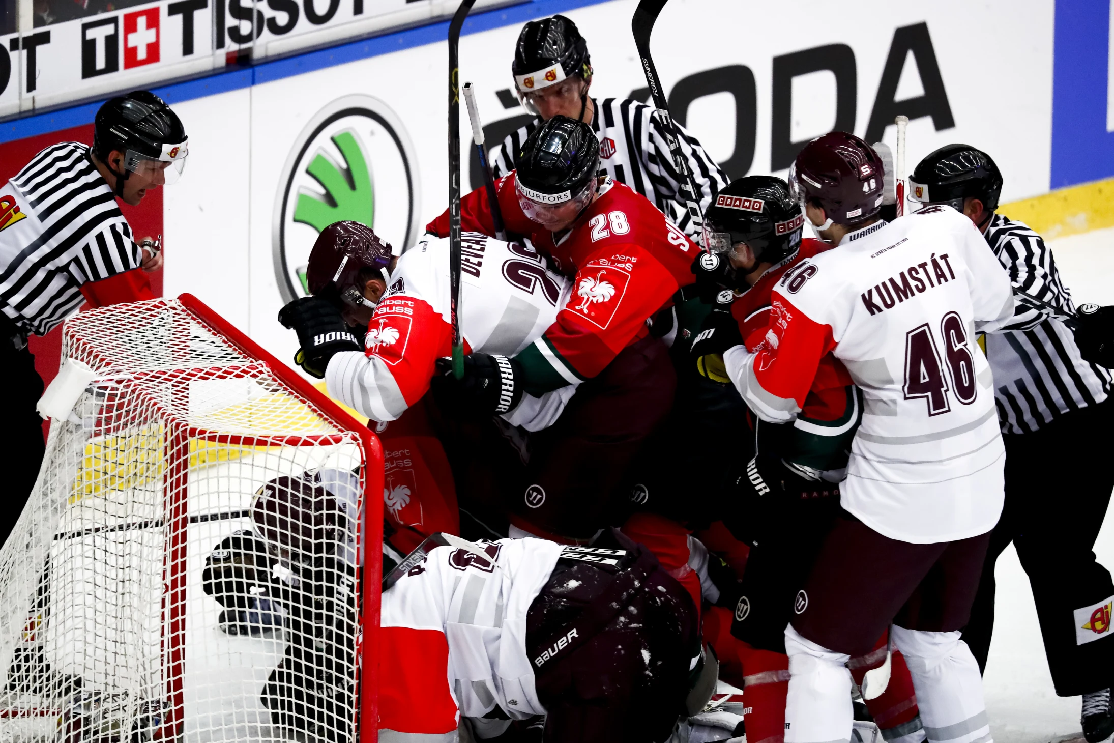 Flashback Sparta Take On Frolunda In 2017 Chl Final