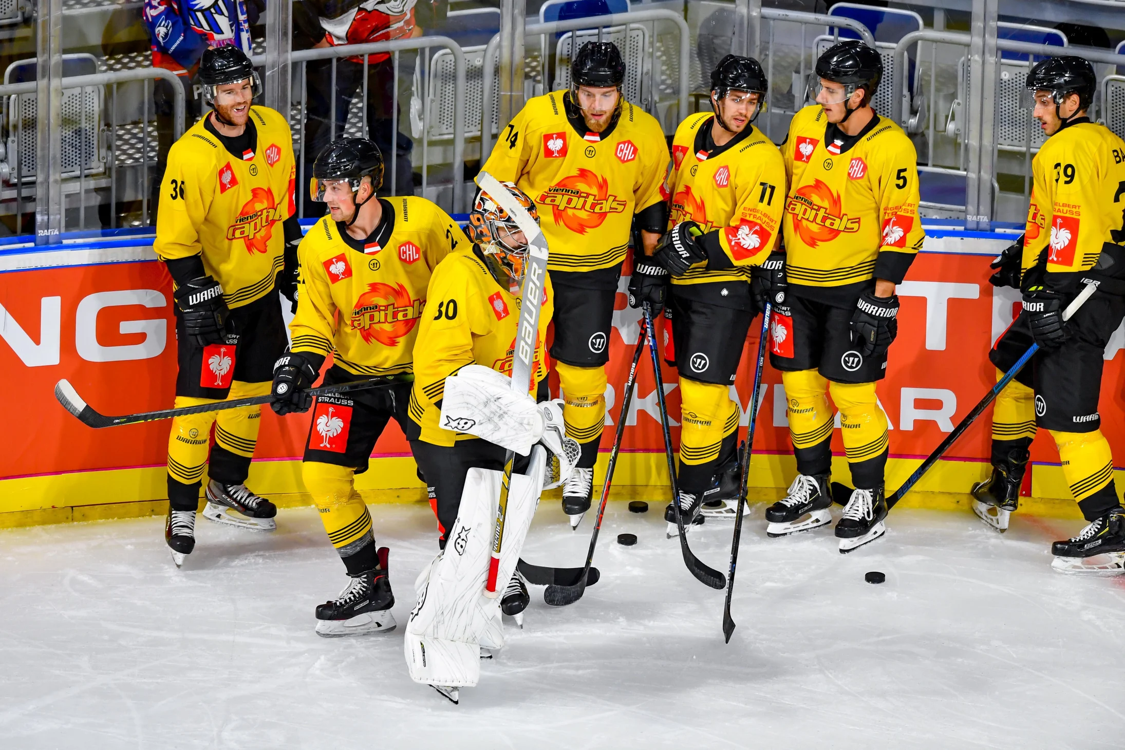 Out Now! Das Caps-EBEL-Jersey 2017/2018 - Vienna Capitals